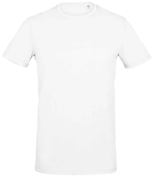 SOL'S Millenium Stretch T-Shirt - White (02945)