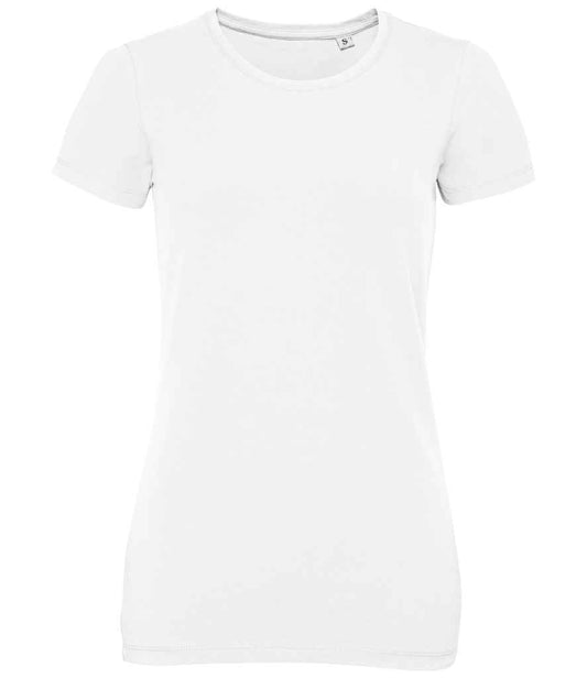 SOL'S Ladies Millenium Stretch T-Shirt - White (02946)