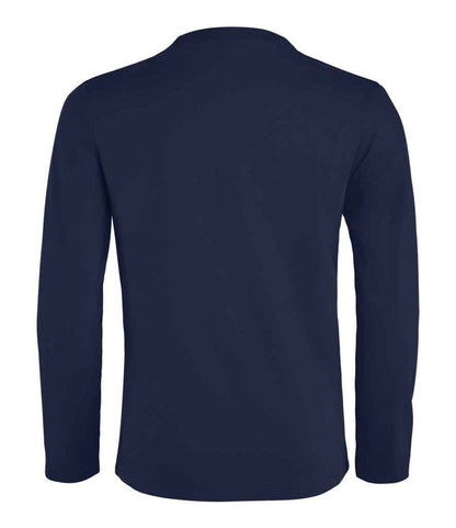 SOL'S Kids Imperial Long Sleeve T-Shirt - French Navy (02947)
