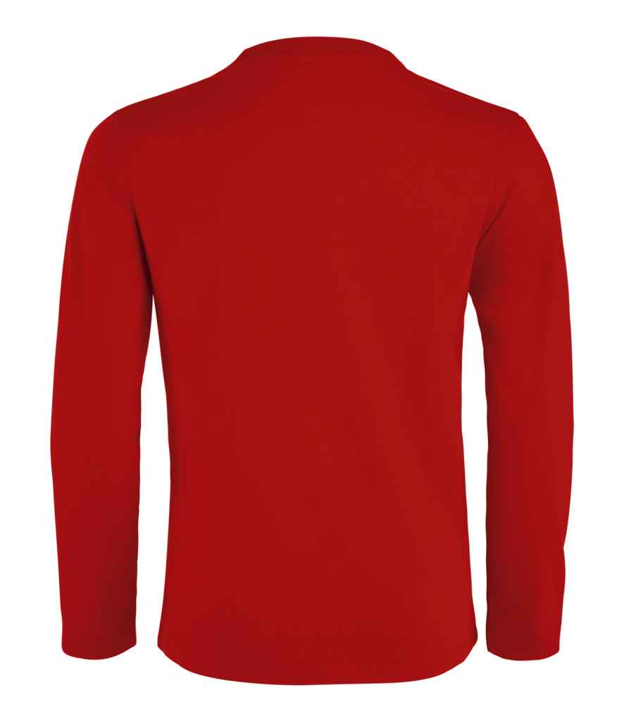 SOL'S Kids Imperial Long Sleeve T-Shirt - Red (02947)