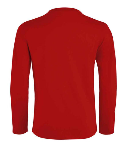 SOL'S Kids Imperial Long Sleeve T-Shirt - Red (02947)