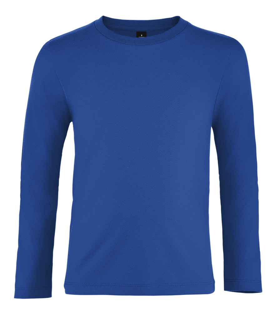 SOL'S Kids Imperial Long Sleeve T-Shirt - Royal Blue (02947)