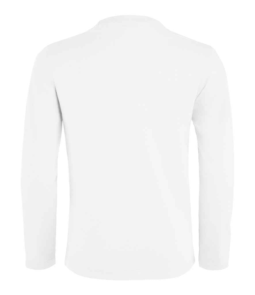 SOL'S Kids Imperial Long Sleeve T-Shirt - White (02947)