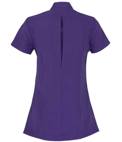 Premier Ladies Blossom Short Sleeve Tunic - BACK