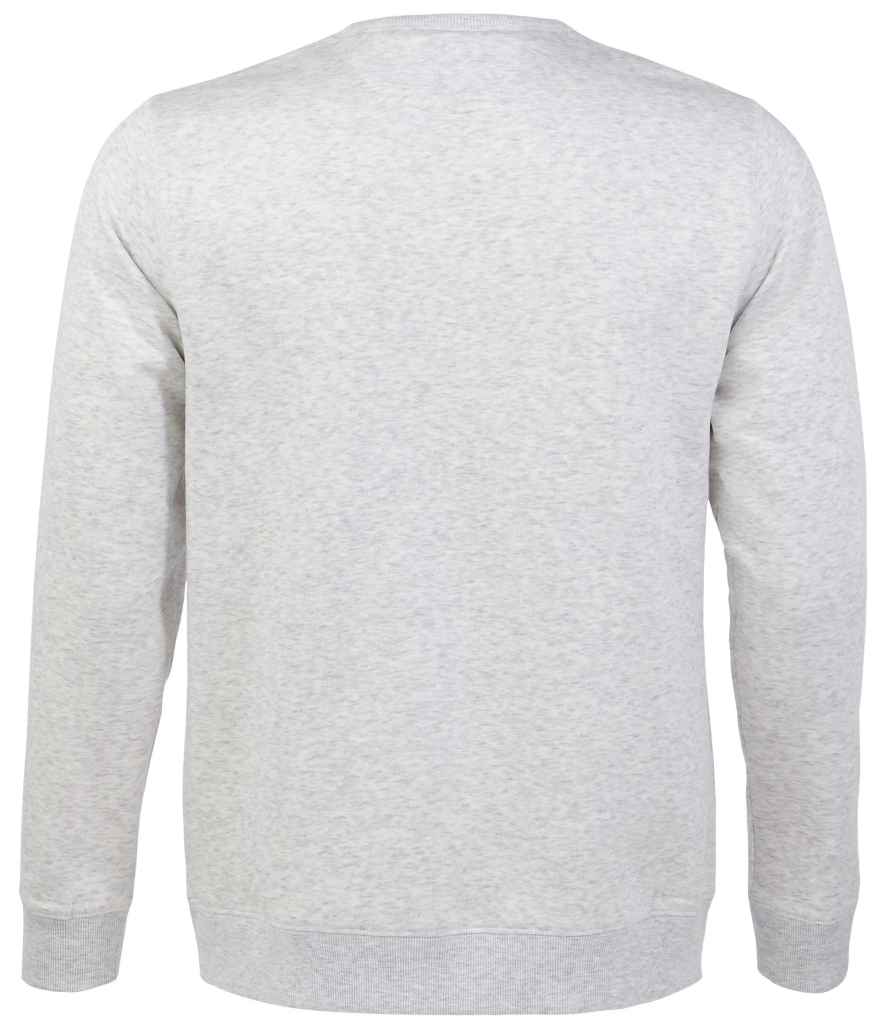 SOL'S Unisex Sully Sweatshirt - Ash (02990)