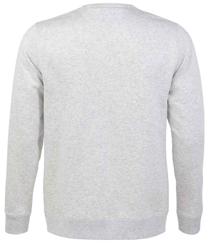 SOL'S Unisex Sully Sweatshirt - Ash (02990)