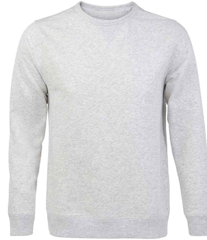 SOL'S Unisex Sully Sweatshirt - Ash (02990)