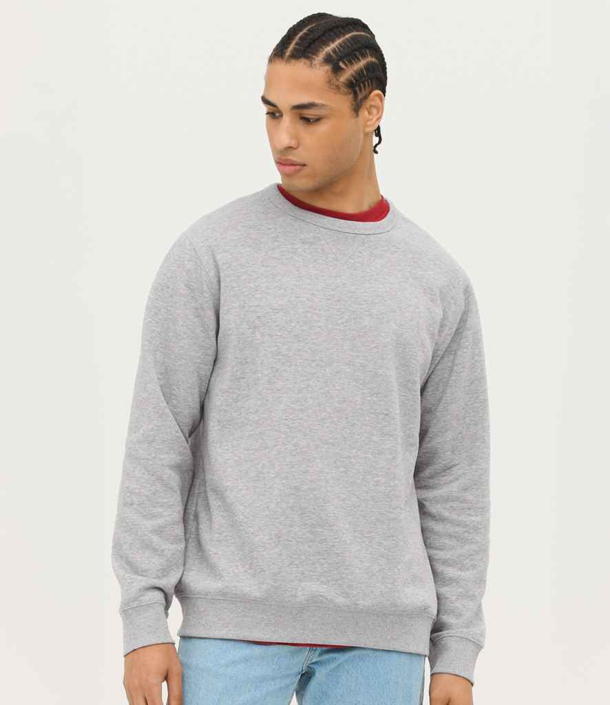 SOL'S Unisex Sully Sweatshirt - Ash (02990)