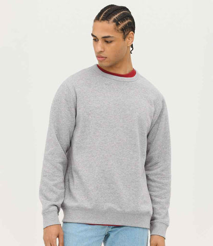 SOL'S Unisex Sully Sweatshirt - Ash (02990)