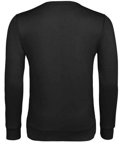 SOL'S Unisex Sully Sweatshirt - Black (02990)