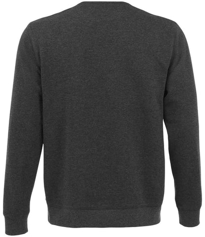 SOL'S Unisex Sully Sweatshirt - Charcoal Marl (02990)