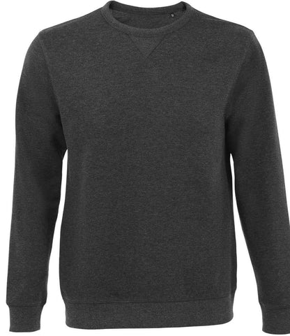 SOL'S Unisex Sully Sweatshirt - Charcoal Marl (02990)