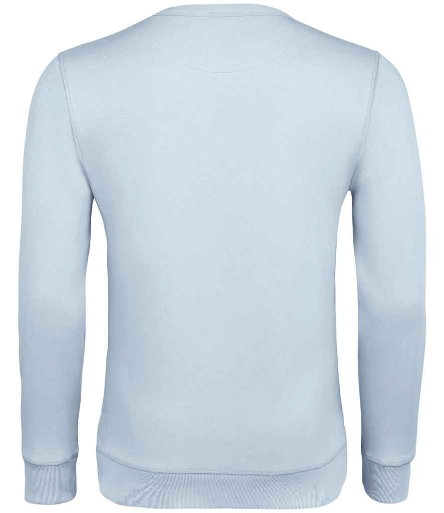 SOL'S Unisex Sully Sweatshirt - Creamy Blue (02990)