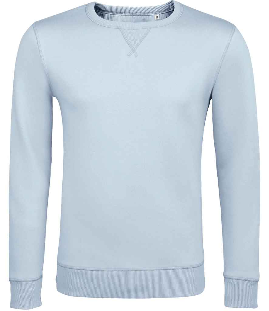 SOL'S Unisex Sully Sweatshirt - Creamy Blue (02990)