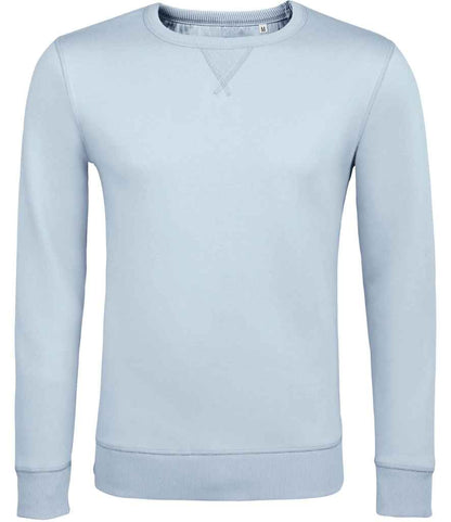 SOL'S Unisex Sully Sweatshirt - Creamy Blue (02990)