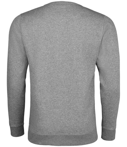 SOL'S Unisex Sully Sweatshirt - Grey Marl (02990)