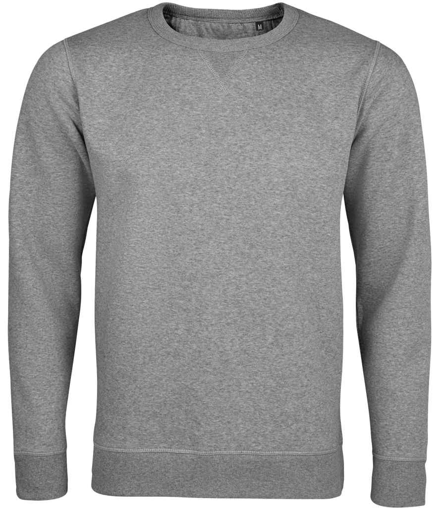 SOL'S Unisex Sully Sweatshirt - Grey Marl (02990)