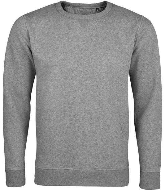 SOL'S Unisex Sully Sweatshirt - Grey Marl (02990)