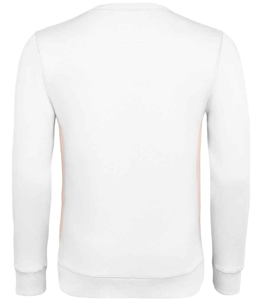 SOL'S Unisex Sully Sweatshirt - White (02990)