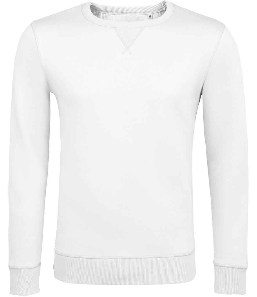 SOL'S Unisex Sully Sweatshirt - White (02990)