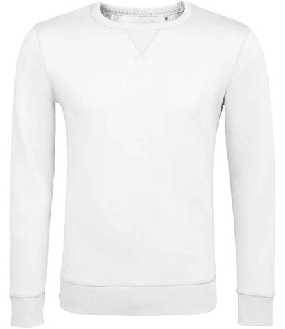 SOL'S Unisex Sully Sweatshirt - White (02990)