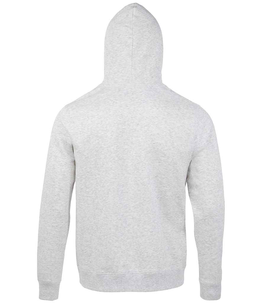 SOL'S Unisex Spencer Hooded Sweatshirt - Ash (02991)