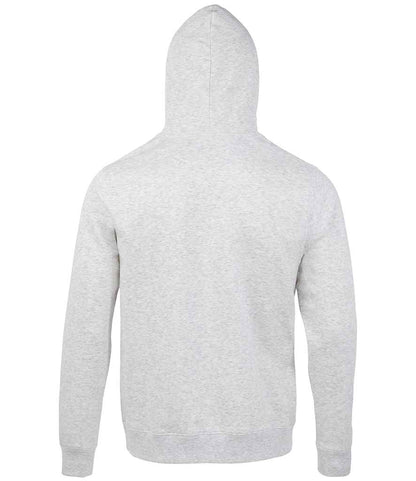SOL'S Unisex Spencer Hooded Sweatshirt - Ash (02991)