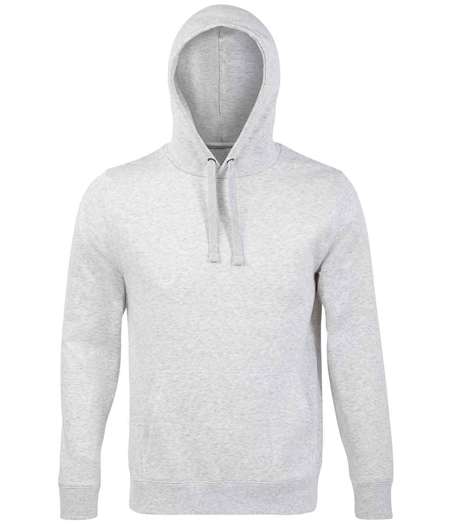 SOL'S Unisex Spencer Hooded Sweatshirt - Ash (02991)