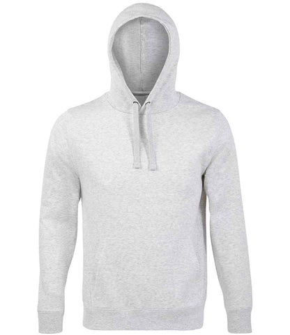 SOL'S Unisex Spencer Hooded Sweatshirt - Ash (02991)