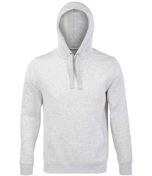 SOL'S Unisex Spencer Hooded Sweatshirt - Ash (02991)