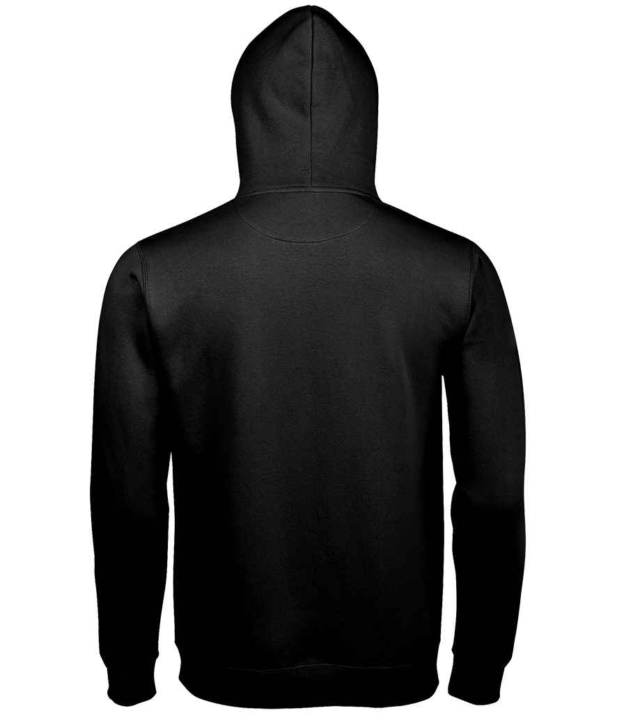 SOL'S Unisex Spencer Hooded Sweatshirt - Black (02991)
