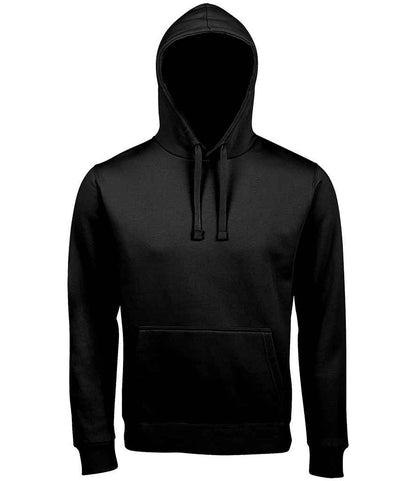 SOL'S Unisex Spencer Hooded Sweatshirt - Black (02991)