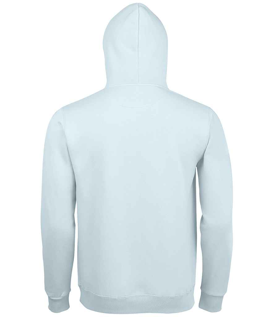 SOL'S Unisex Spencer Hooded Sweatshirt - Creamy Blue (02991)