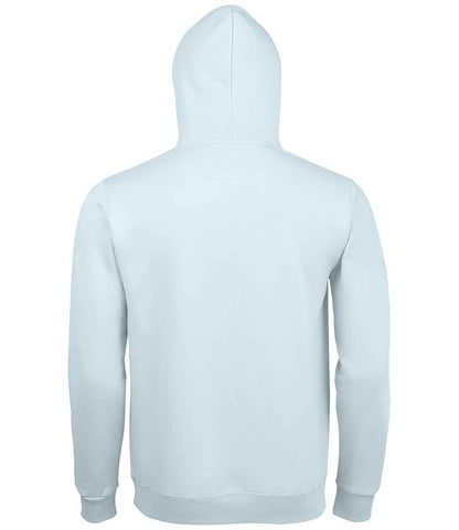 SOL'S Unisex Spencer Hooded Sweatshirt - Creamy Blue (02991)