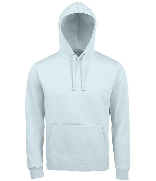 SOL'S Unisex Spencer Hooded Sweatshirt - Creamy Blue (02991)