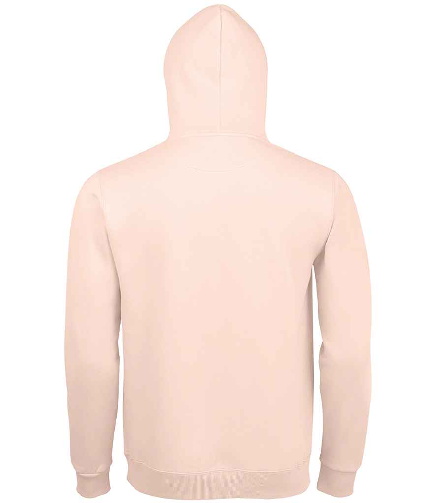 SOL'S Unisex Spencer Hooded Sweatshirt - Creamy Pink (02991)