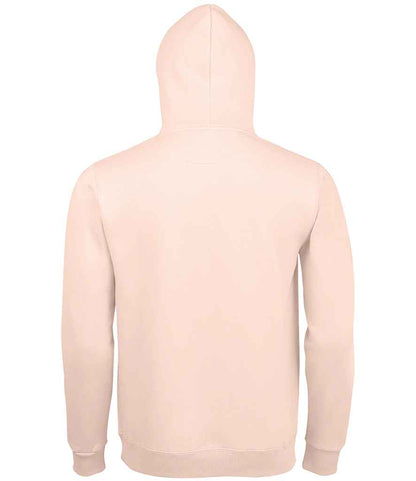 SOL'S Unisex Spencer Hooded Sweatshirt - Creamy Pink (02991)