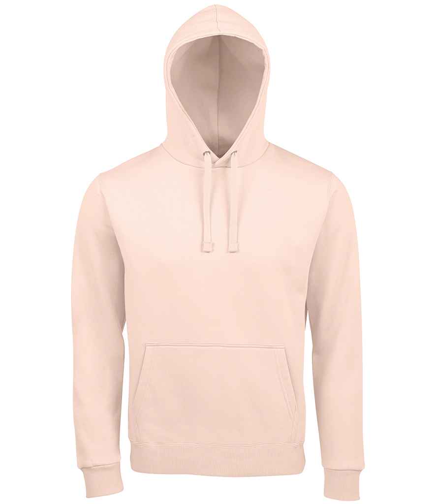 SOL'S Unisex Spencer Hooded Sweatshirt - Creamy Pink (02991)