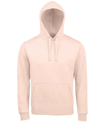 SOL'S Unisex Spencer Hooded Sweatshirt - Creamy Pink (02991)