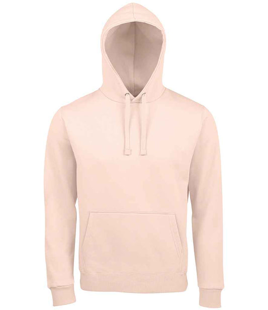 SOL'S Unisex Spencer Hooded Sweatshirt - Creamy Pink (02991)