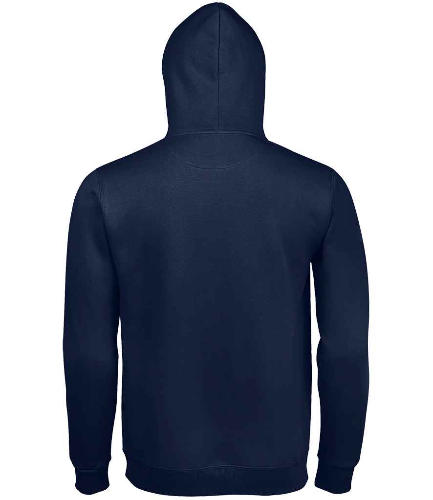 SOL'S Unisex Spencer Hooded Sweatshirt - French Navy (02991)
