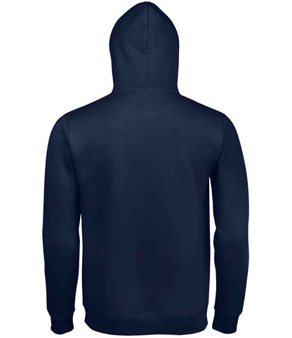 SOL'S Unisex Spencer Hooded Sweatshirt - French Navy (02991)