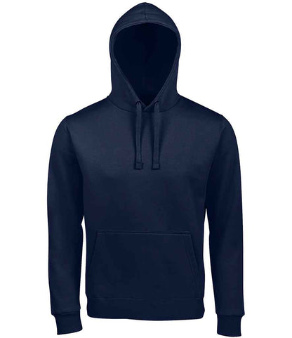SOL'S Unisex Spencer Hooded Sweatshirt - French Navy (02991)