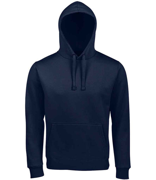 SOL'S Unisex Spencer Hooded Sweatshirt - French Navy (02991)