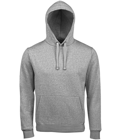 SOL'S Unisex Spencer Hooded Sweatshirt - Grey Marl (02991)