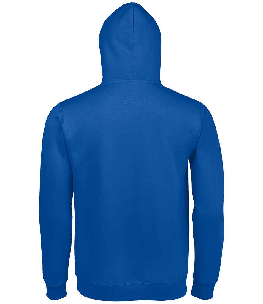 SOL'S Unisex Spencer Hooded Sweatshirt - Royal Blue (02991)