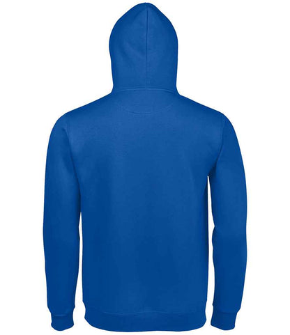 SOL'S Unisex Spencer Hooded Sweatshirt - Royal Blue (02991)