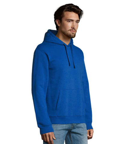SOL'S Unisex Spencer Hooded Sweatshirt - Royal Blue (02991)