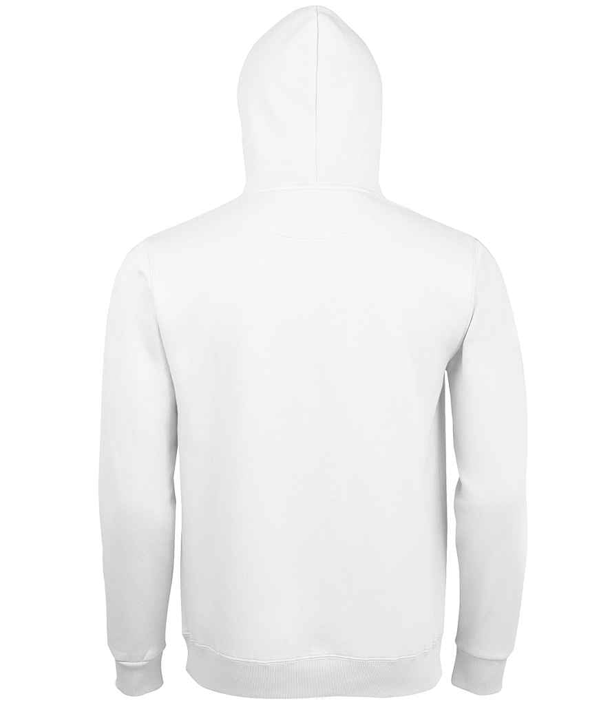 SOL'S Unisex Spencer Hooded Sweatshirt - White (02991)
