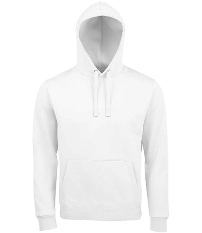 SOL'S Unisex Spencer Hooded Sweatshirt - White (02991)